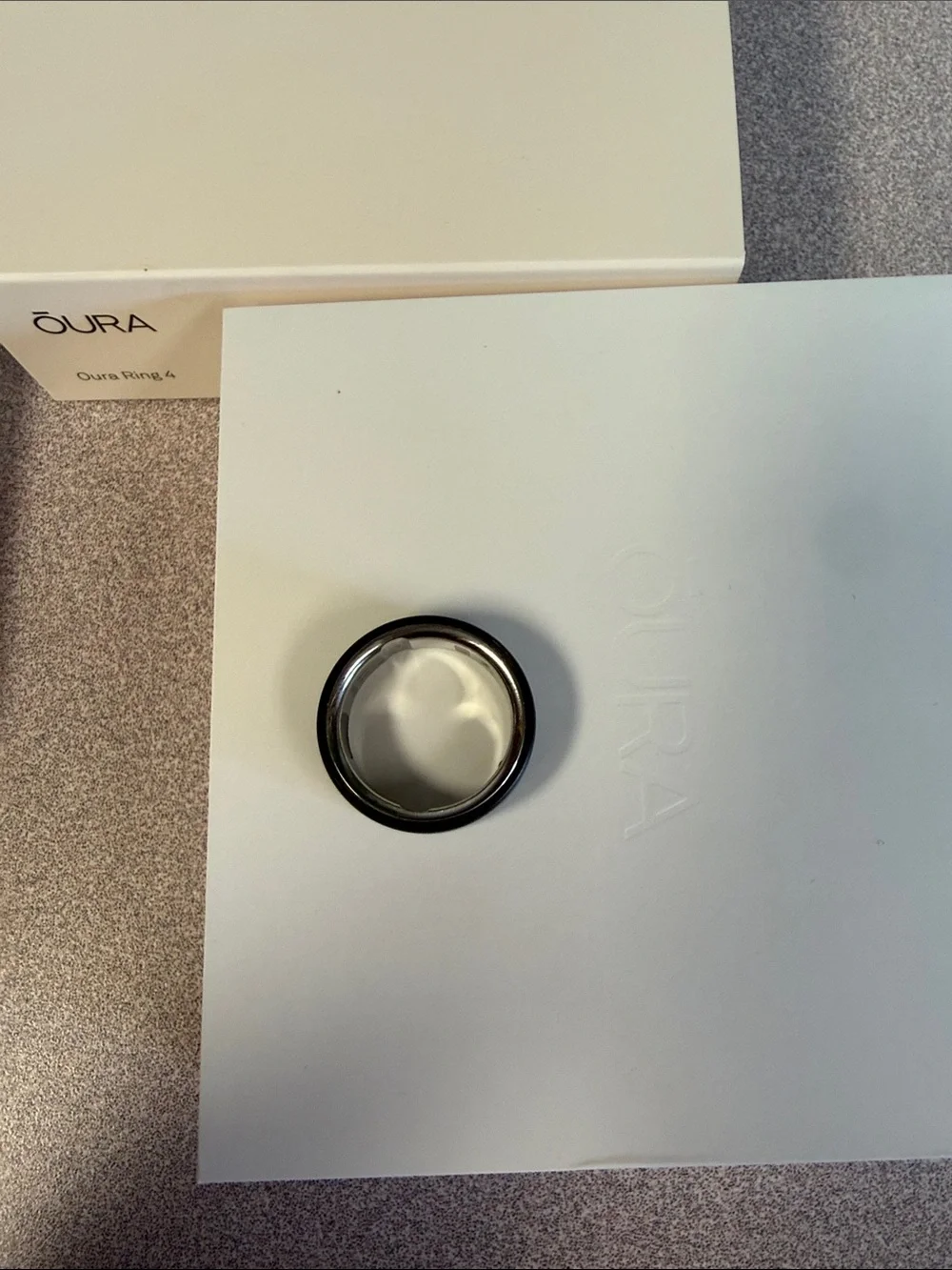 Oura Ring Box